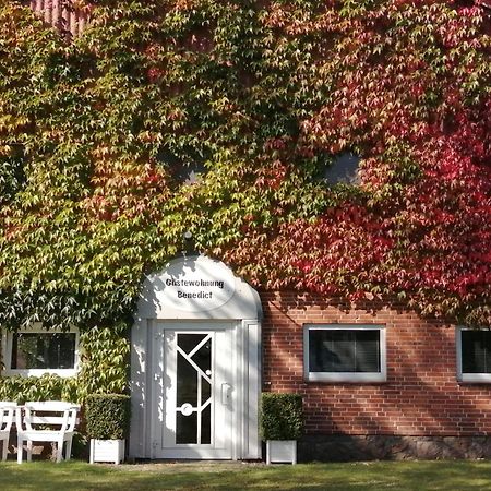 Ferienwohnung Benedict Klein Rheide Kültér fotó